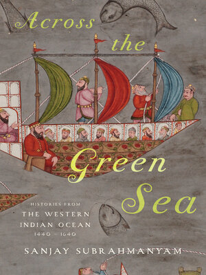 cover image of Across the Green Sea